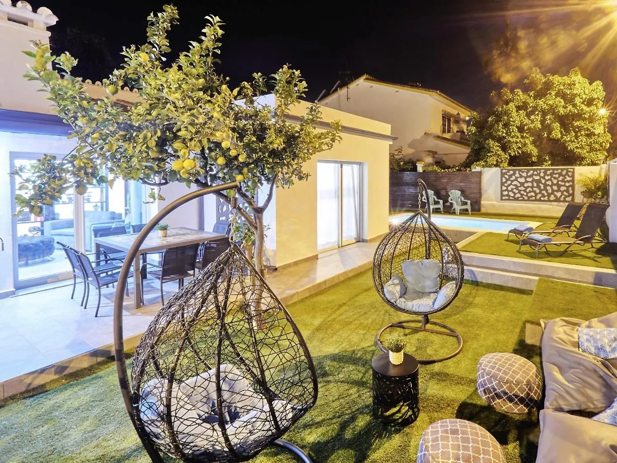 Villa Cubo's Cozy&Modern Sol de Málaga