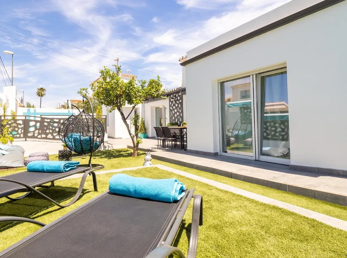 Villa Cubo's Cozy&Modern Sol de Málaga