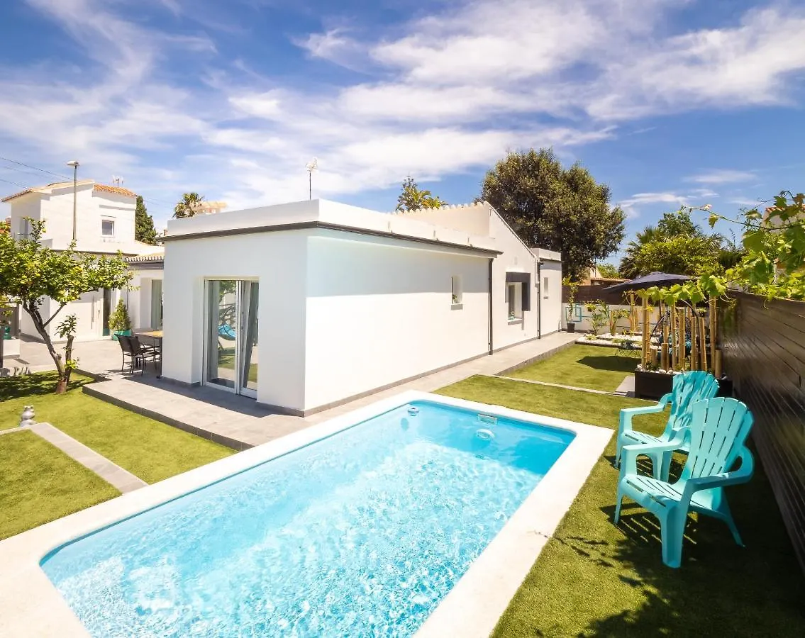 Villa Cubo's Cozy&Modern Sol de Málaga