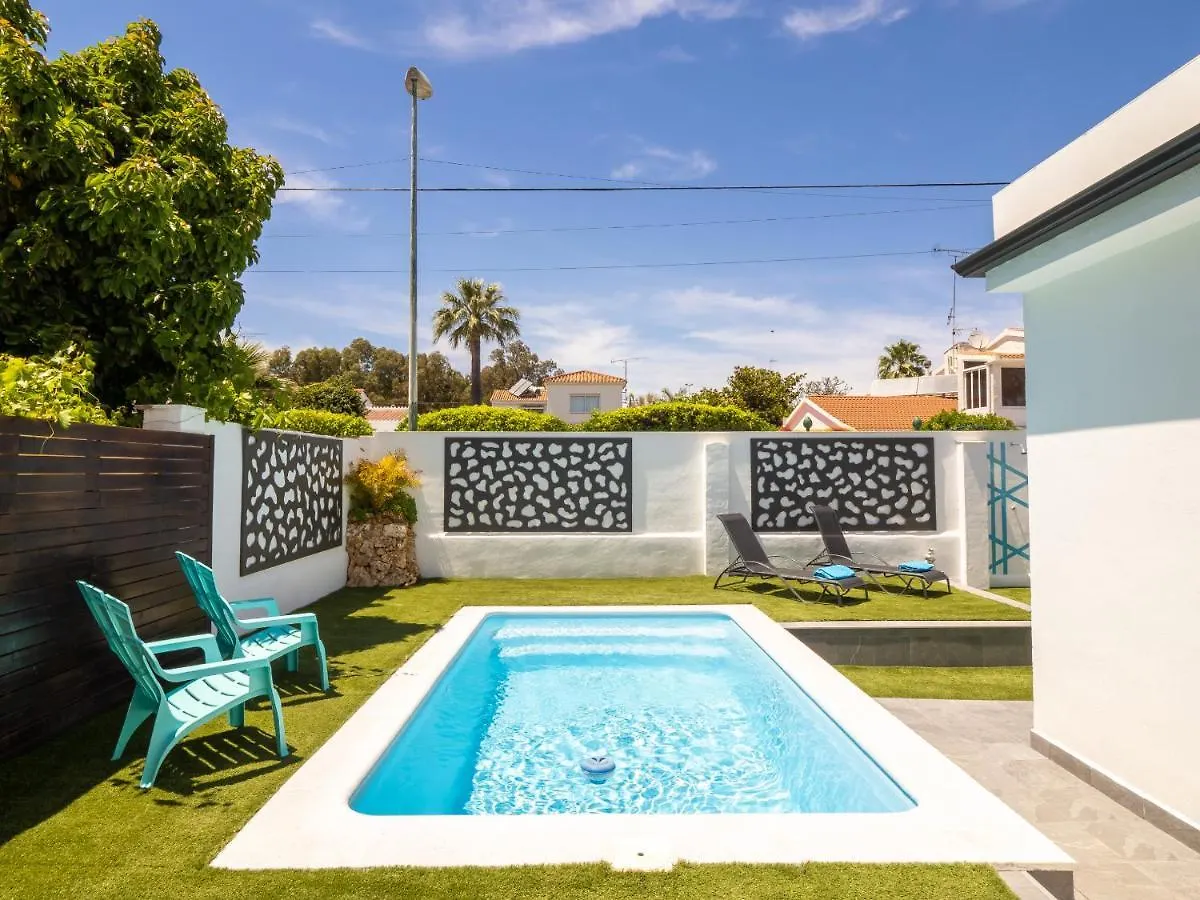 Villa Cubo's Cozy&Modern Sol de Málaga España