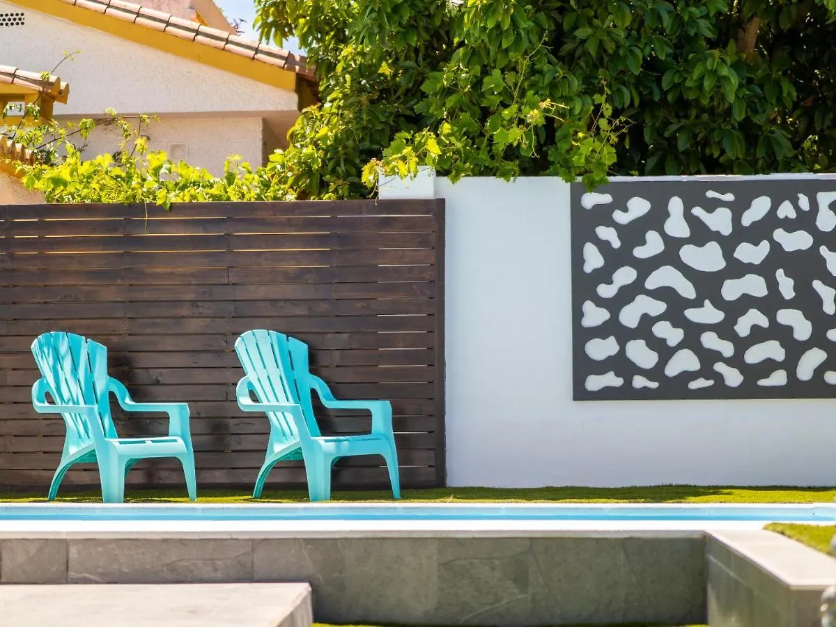 Villa Cubo's Cozy&Modern Sol de Málaga