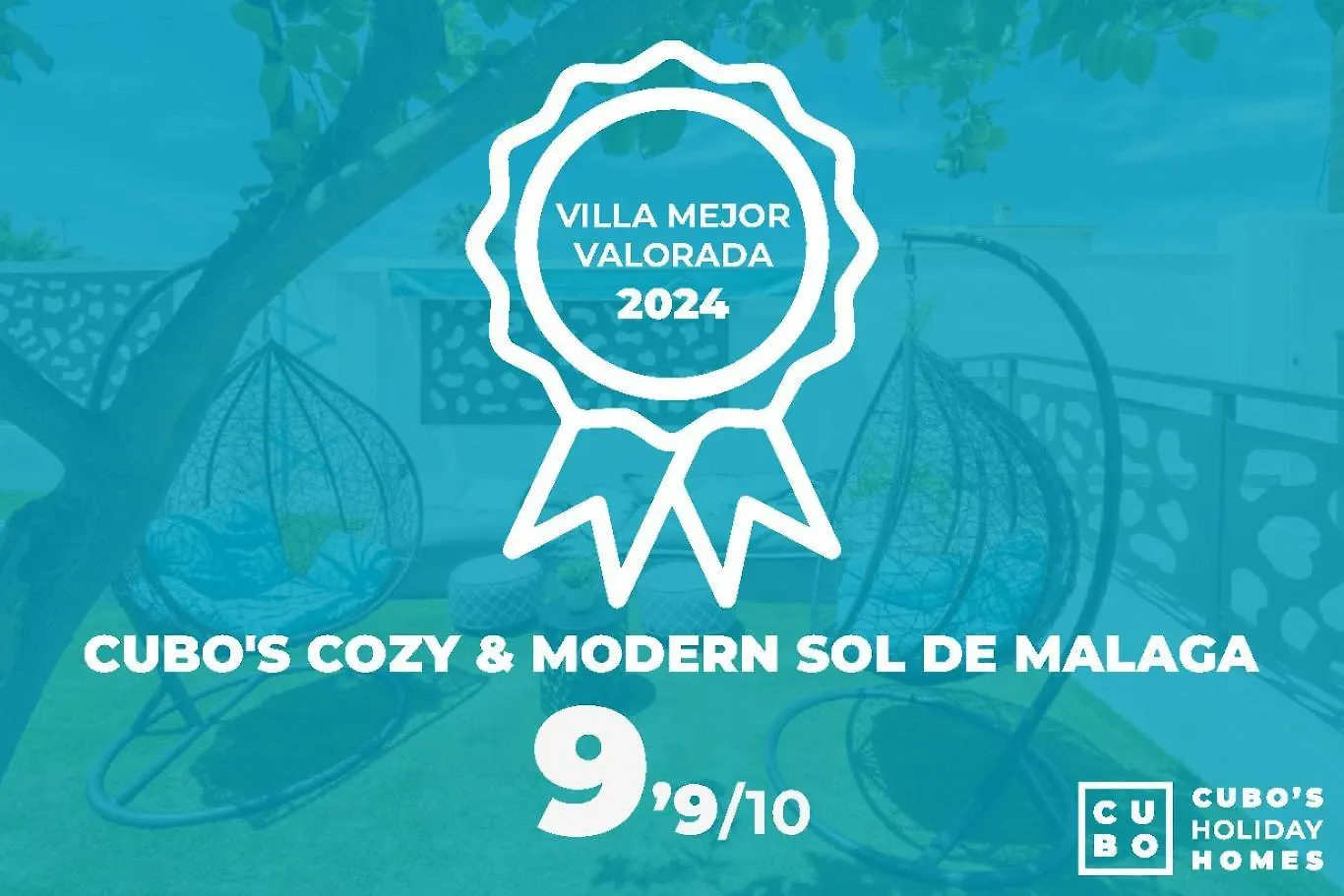 Villa Cubo's Cozy&Modern Sol de Málaga 0*,  España