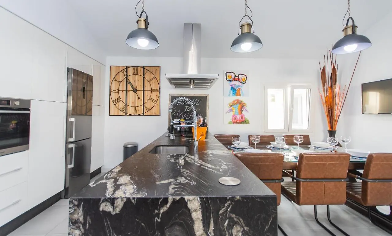 Villa Cubo's Cozy&Modern Sol de Málaga España