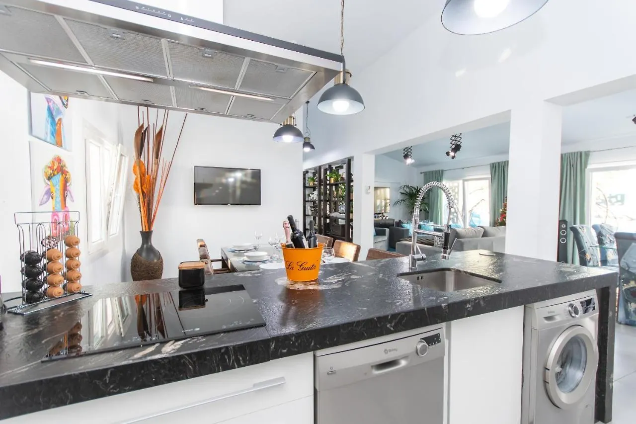 Villa Cubo's Cozy&Modern Sol de Málaga